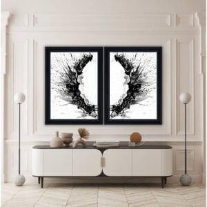 UV 2li Set Matrix Tablo 113x166cm