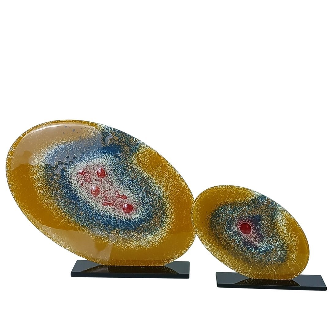 2li Set Füzyon Cam Obje 30x40cm