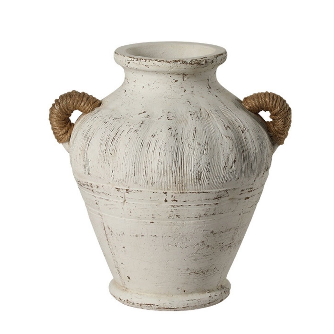 Dekoratif Testi Vazo 26x26cm