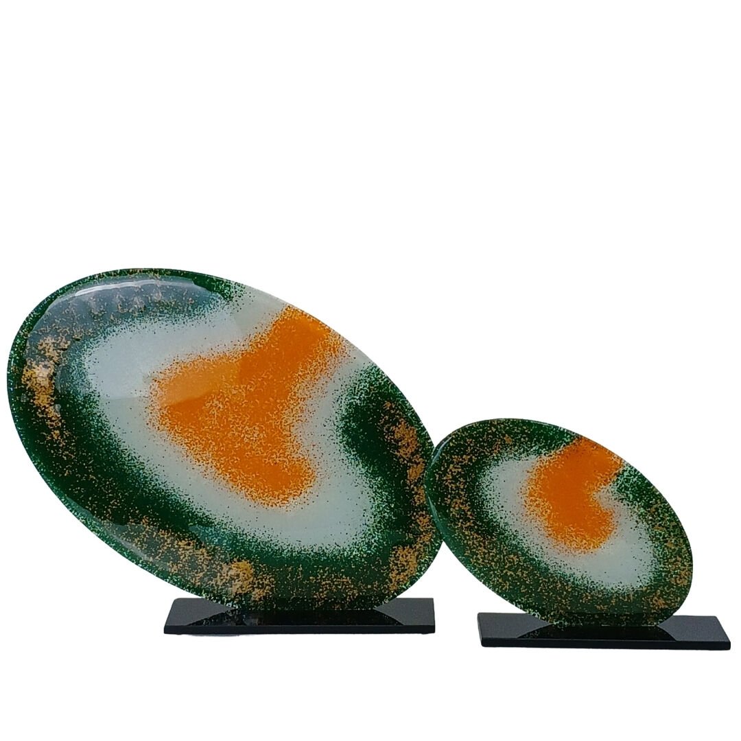 2li Set Füzyon Cam Obje 30x40cm