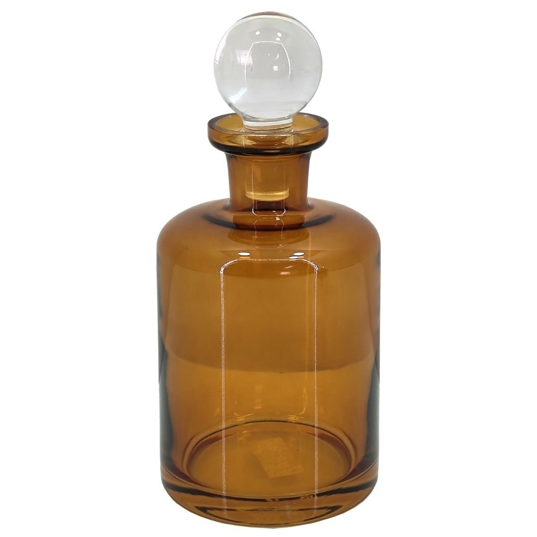 Cam Kapaklı Şişe Bal 12x25cm