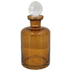 Cam Kapaklı Şişe Bal 12x25cm