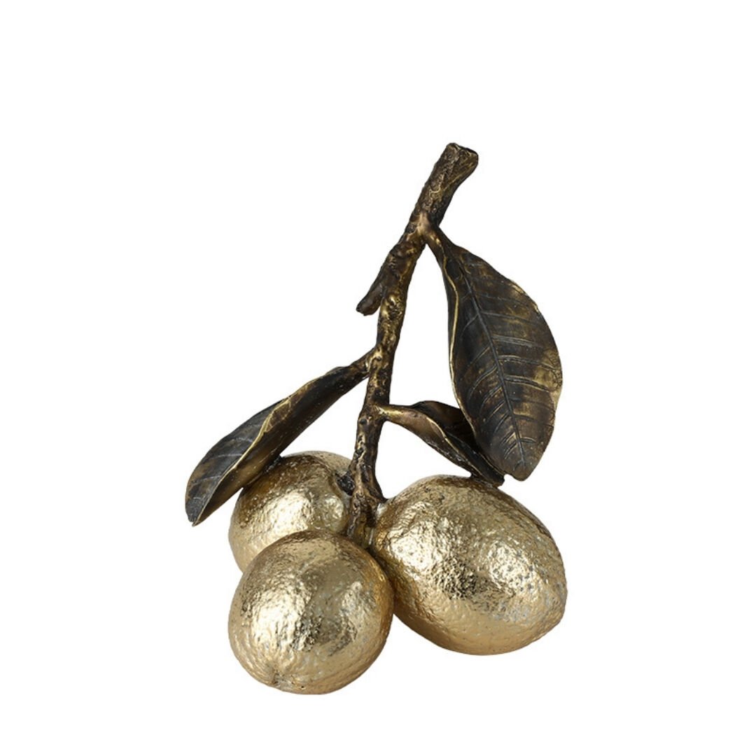 Dekoratif Limon Dalı 9x24cm