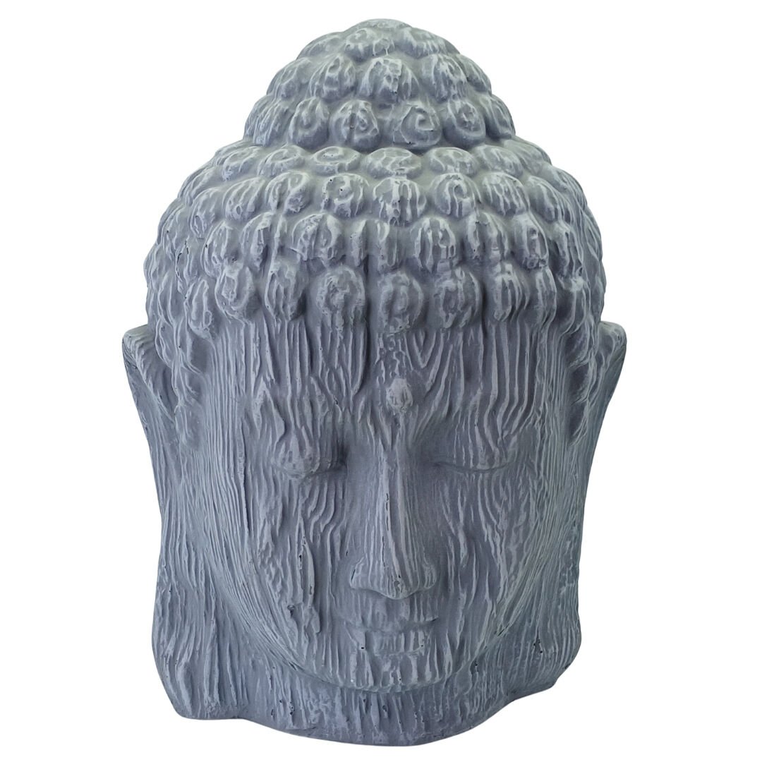 Buda Büst Taş Rengi 35x50cm