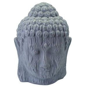 Buda Büst Taş Rengi 35x50cm