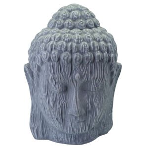 Buda Büst Taş Rengi 35x50cm