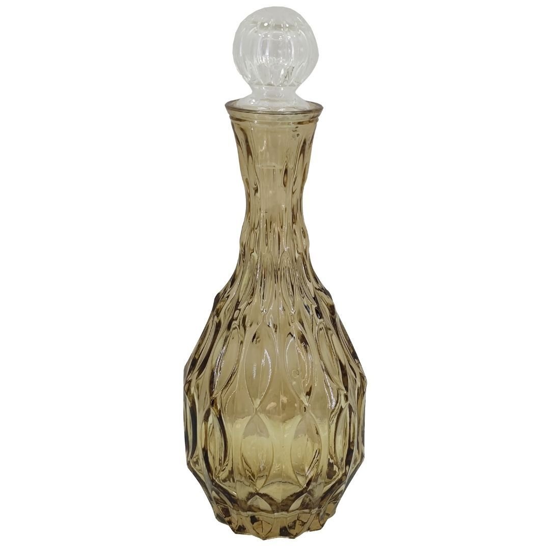 Cam Dekor Şişe Bal 13x35cm