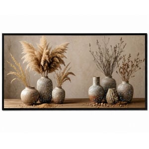Epoksi Vazolar Tablo 75x145cm