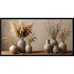 Epoksi Vazolar Tablo 75x145cm