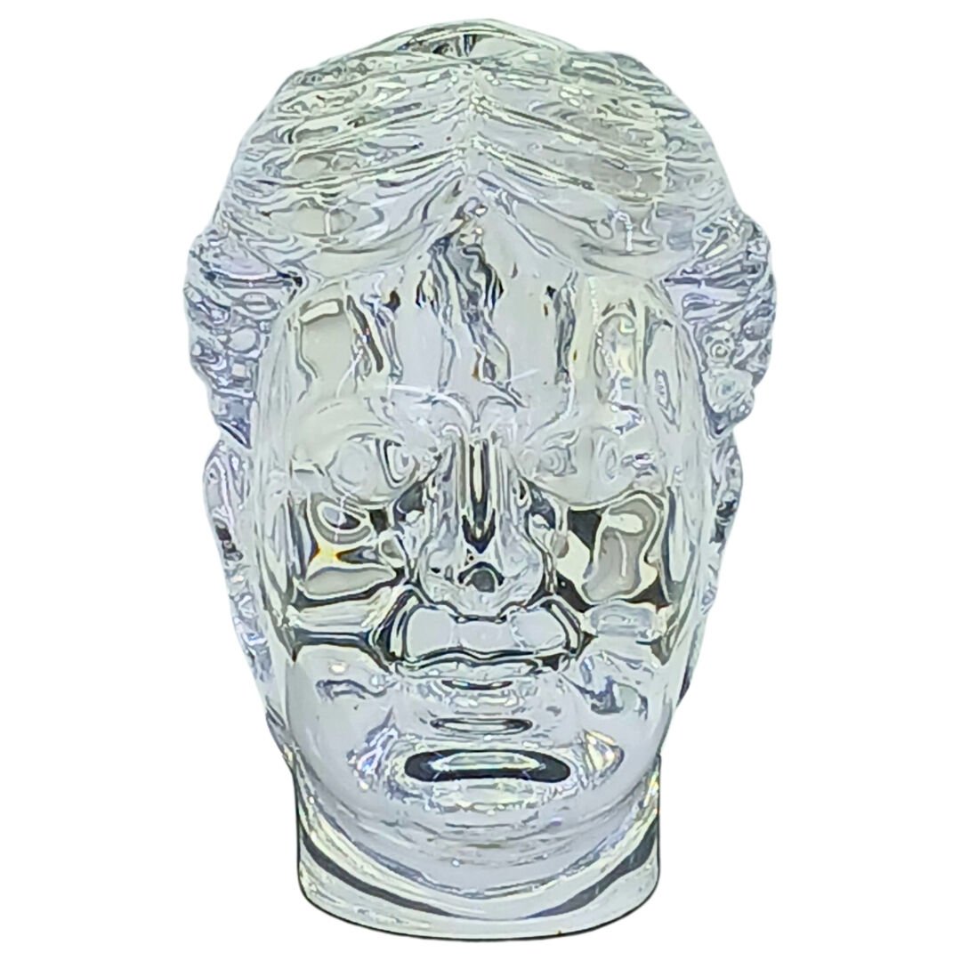 İnsan Figürlü Kristal Vazo 16x18cm