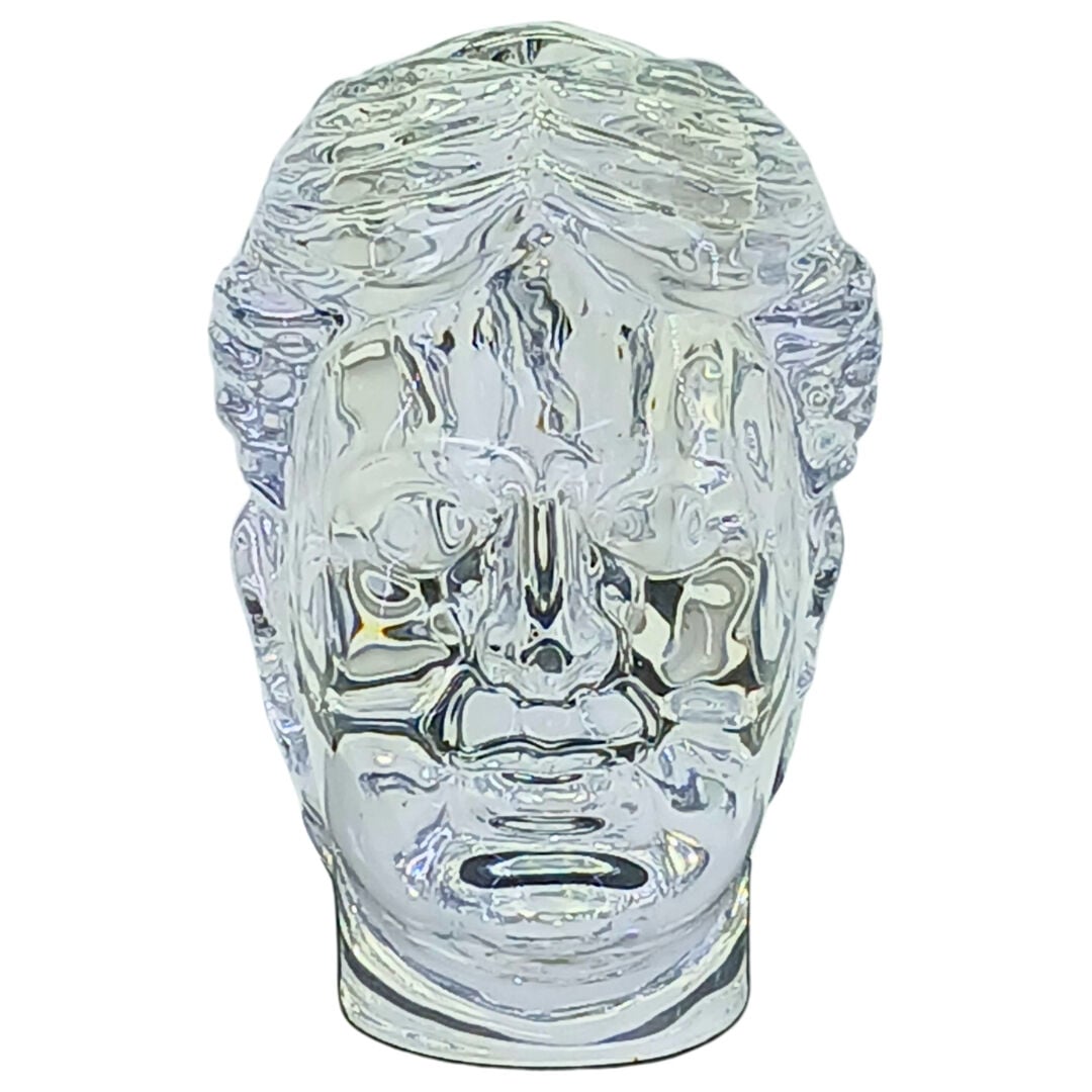 İnsan Figürlü Kristal Vazo 16x18cm
