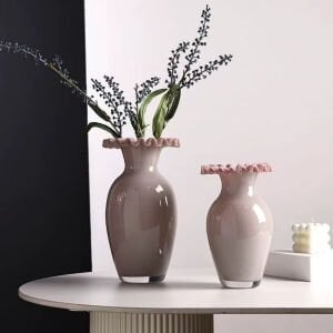 2li Set Cam Vazo 16x29cm