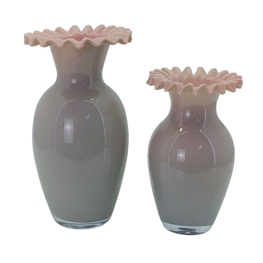 2li Set Cam Vazo 16x29cm