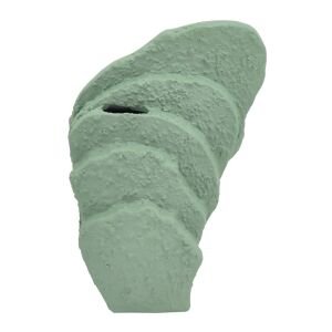 Dekoratif Kayaç Obje 19x26cm Yeşil