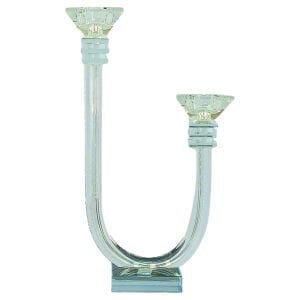 U Kristal Şamdan B.Boy 24x40cm