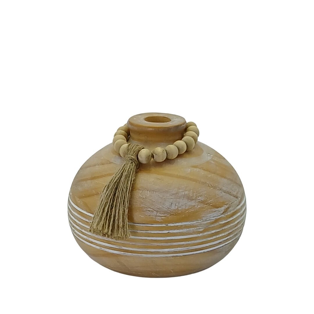 Ahşap Dekoratif Obje-1 14x17cm