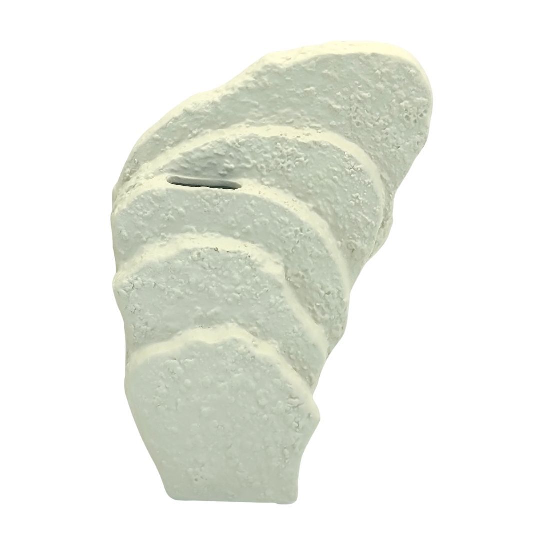 Dekoratif Kayaç Obje 19x26cm Krem