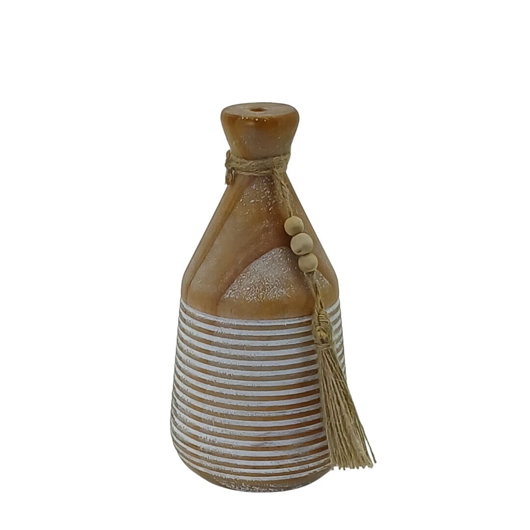 Ahşap Dekoratif Obje-2 12x24cm