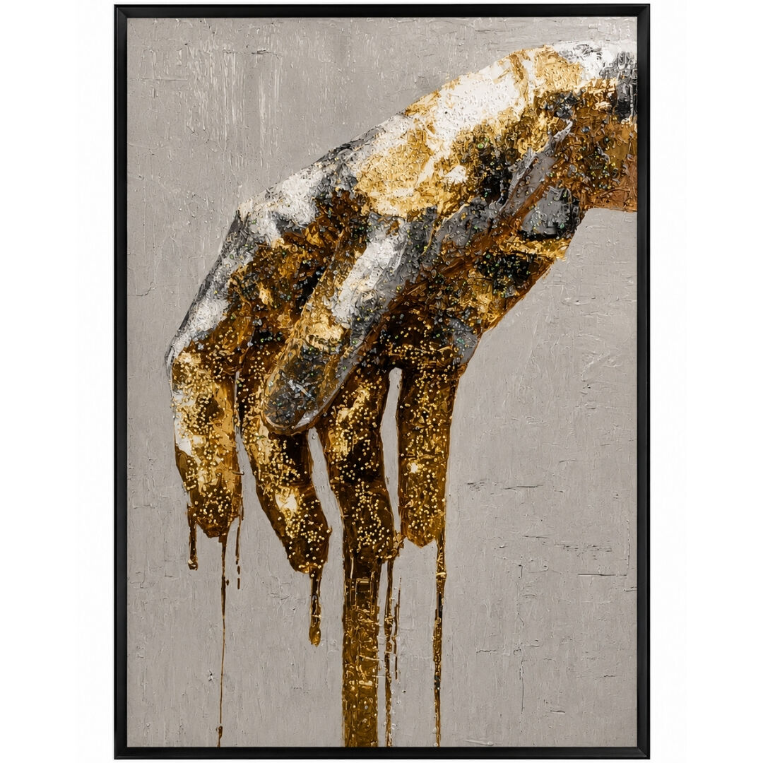 Epoksi Gold El Tablo 75x115cm