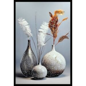 Epoksi Vazolar Tablo 75x115cm