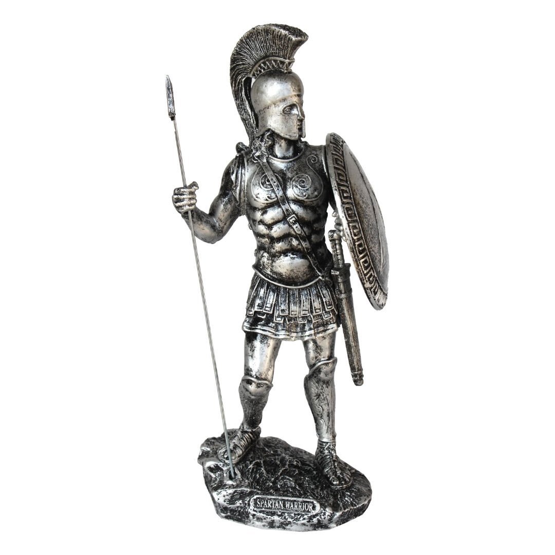 Büyük Sphorton Gümüş 14x33cm