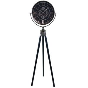 Çarklı Füme Tripot Saat 52x170cm