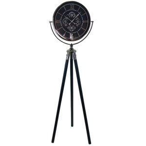 Çarklı Füme Tripot Saat 52x170cm