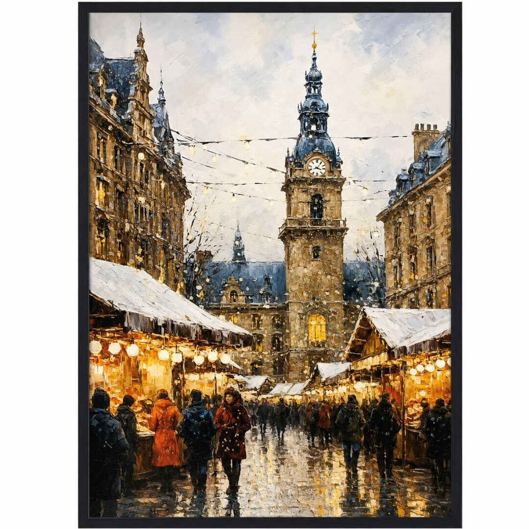 Epoksi Kule Tablo 75x115cm