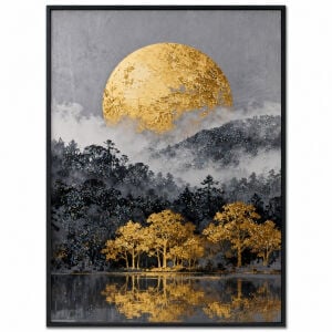 Epoksi Manzara Tablo 85x125cm