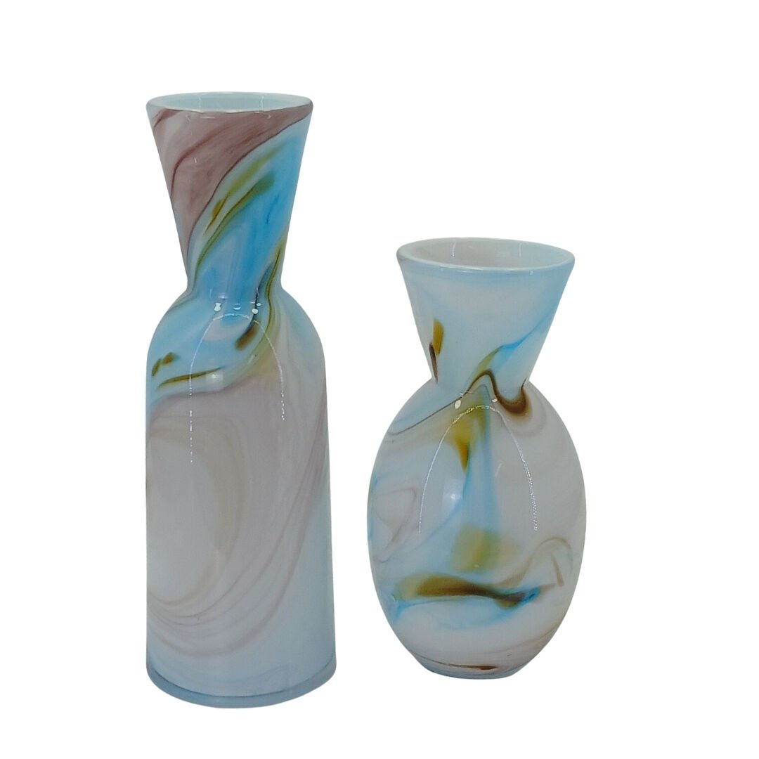 2li Set Cam Vazo 13x39cm