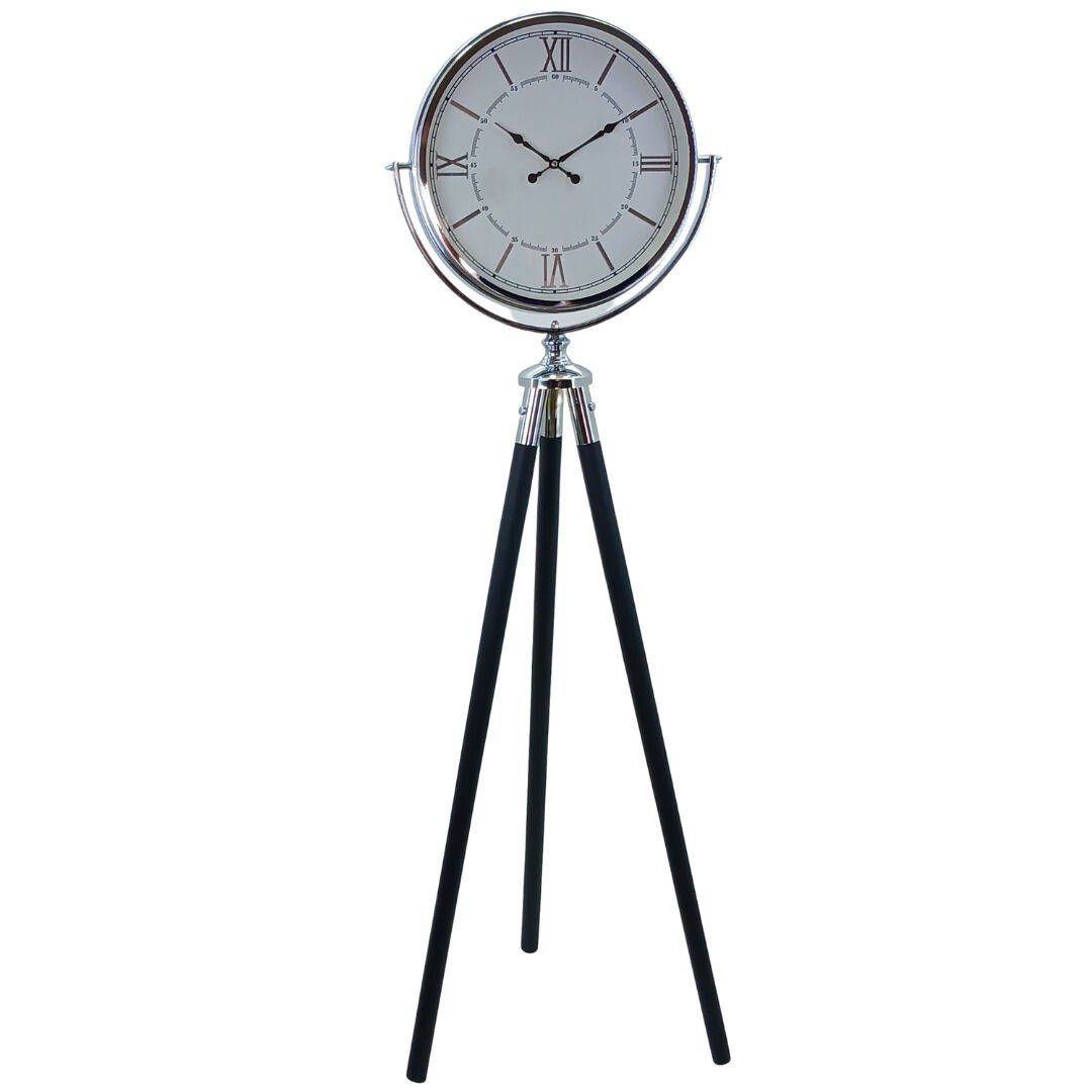 Tripot Saat Krom 52x170cm