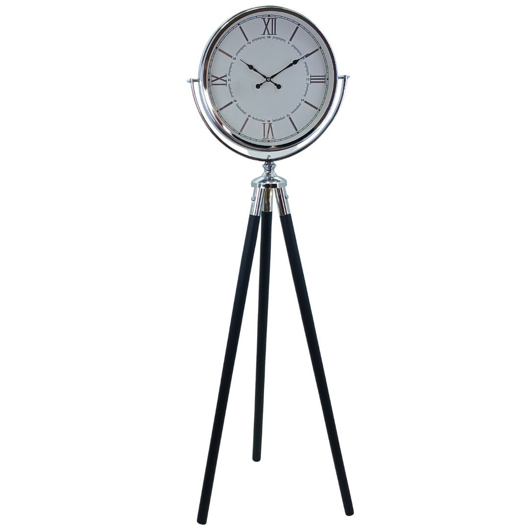 Tripot Saat Krom 52x170cm