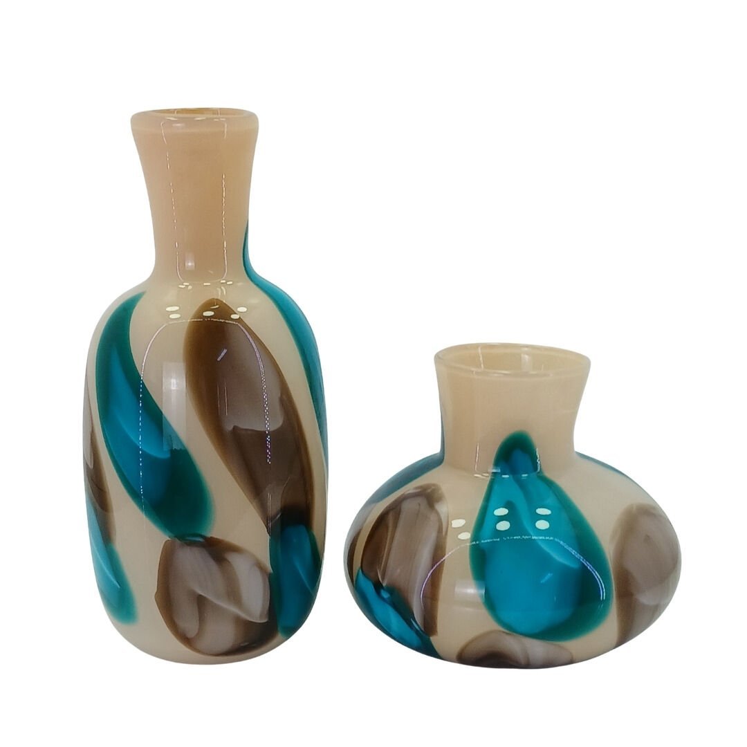 2li Set Cam Vazo 18x40cm