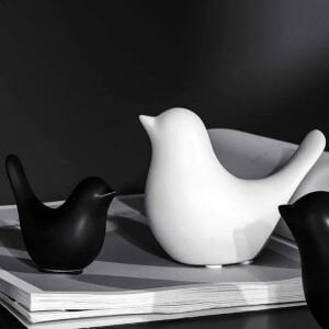 2li Set Seramik Kuşlar 11x12cm