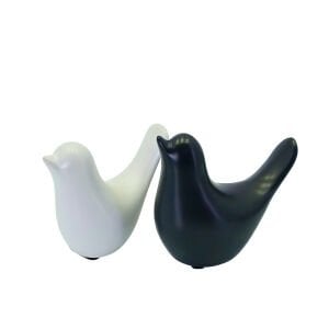 2li Set Seramik Kuşlar 11x12cm