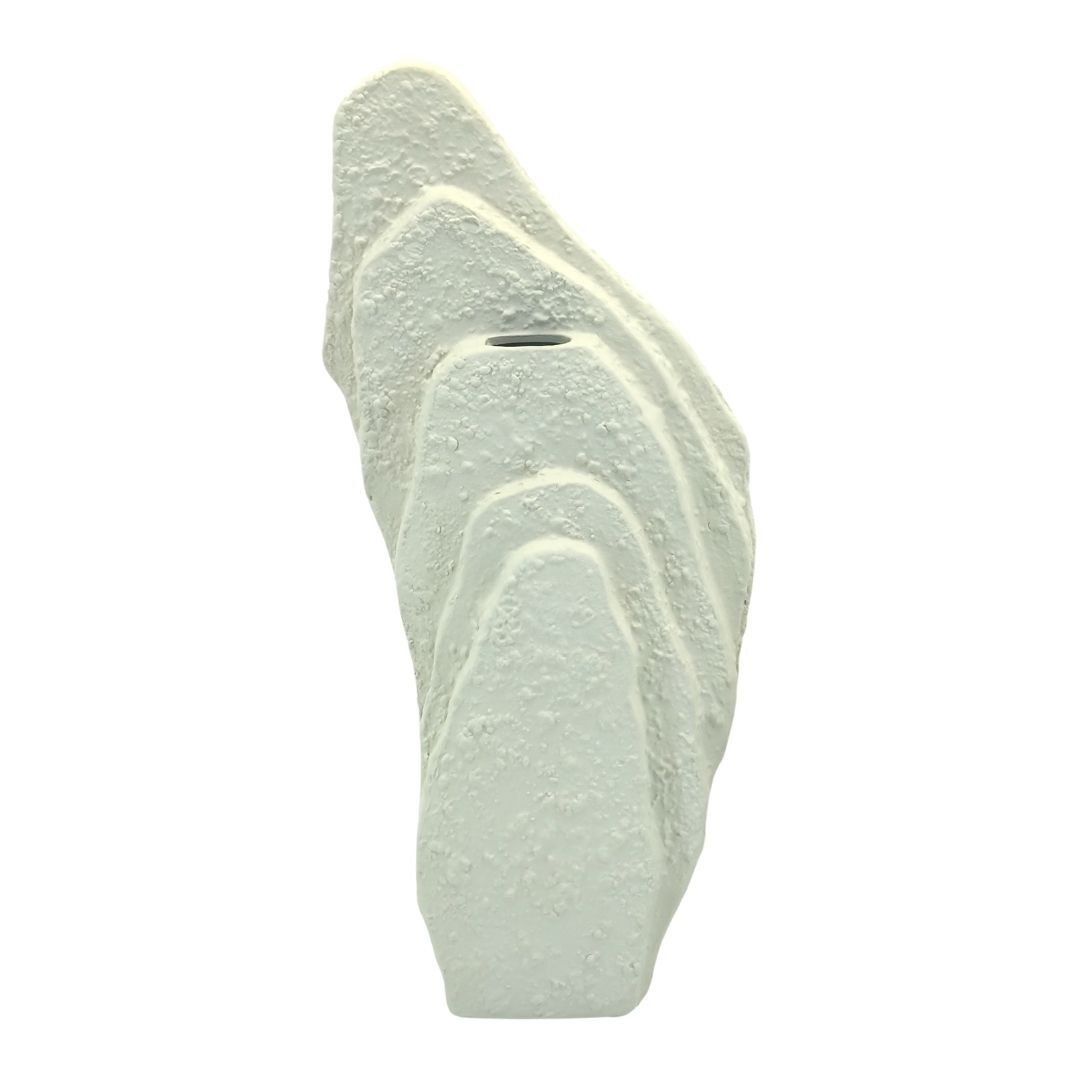 Dekoratif Kayaç Obje 19x42cm Krem