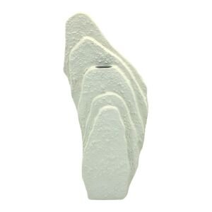 Dekoratif Kayaç Obje 19x42cm Krem