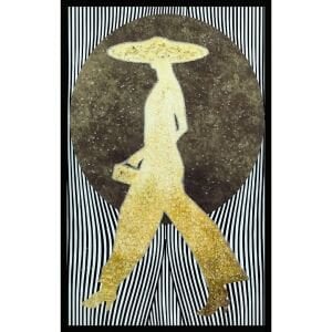 Epoksi Soyut Tablo 75x115cm