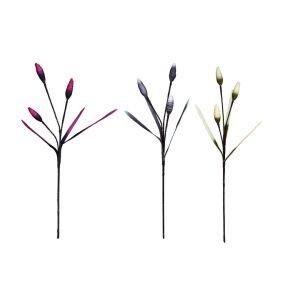 3 lü Jitan Latex Çiçek 40x110cm