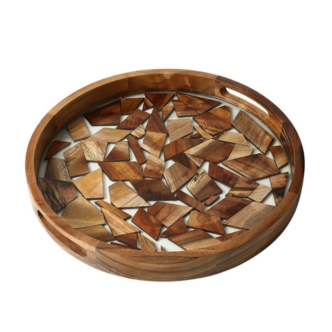 Wood Dekoratif Tepsi 5x38cm