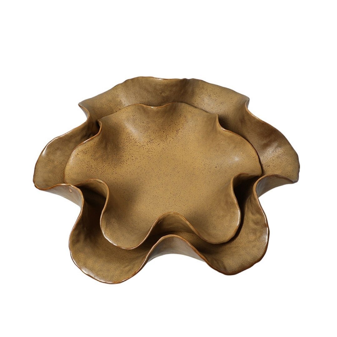 2li Set Dekoratif Tabak 8hx28cm