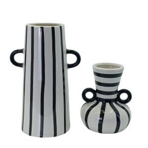 2li Seramik Vazo 16x33cm