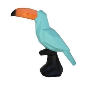 Renkli Tukan Kuşu 29x30cm