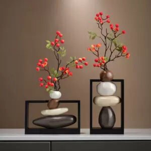 2li Set Dekoratif Obje 12x23cm