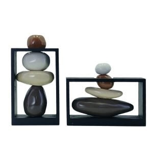 2li Set Dekoratif Obje 12x23cm