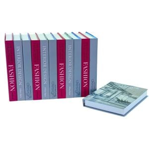 12li Set Büyük Kitap Kutu 21x30cm