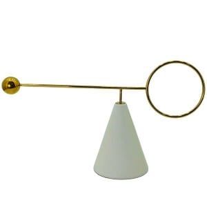 Denge Obje Beyaz 23x42cm