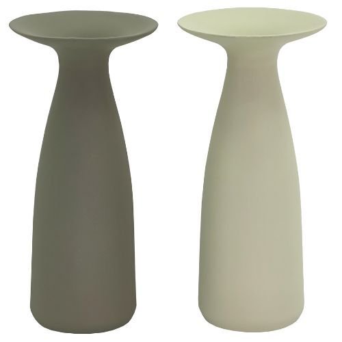 2li Set Dekor Vazo Vizon Ladin 12x26cm