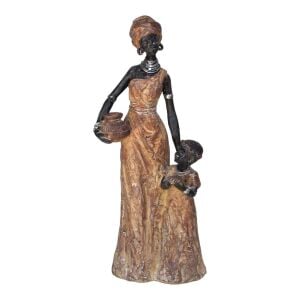 Afrikalı Kadın 14x34cm