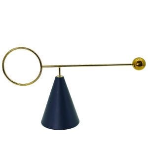 Denge Obje Siyah 23x42cm